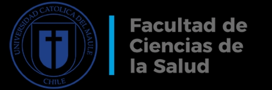 Logo de la Universidad Católica del Maule, facultad de Ciencias de la Salud.