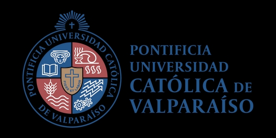 Logo de la Pontificia Universidad Católica de Valparaíso.