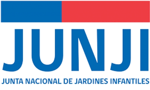 Logo de la Junta Nacional de Jardines Infantiles, símbolo de educación infantil en Chile.