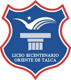 Escudo del Liceo Bicentenario Oriente de Talca.