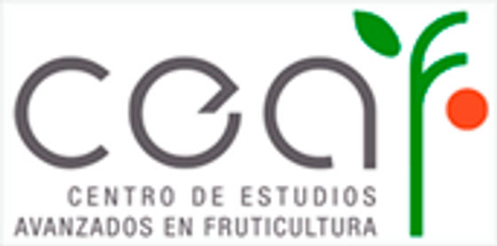 Logo del Centro de Estudios Avanzados en Fruticultura en Chile.