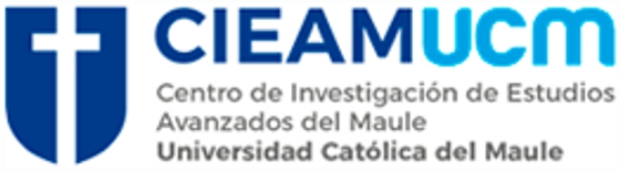 Logo del Centro de Investigación de Estudios Avanzados del Maule de la Universidad Católica del Maule.