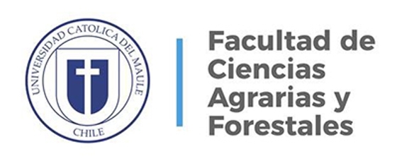 Logo de la Facultad de Ciencias Agrarias y Forestales de la Universidad Católica del Maule.
