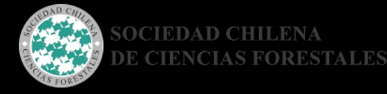 Logo de la Sociedad Chilena de Ciencias Forestales.