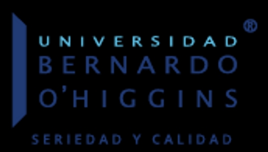 Logo de la Universidad Bernardo O'Higgins que destaca su compromiso con la seriedad y calidad en la educación.