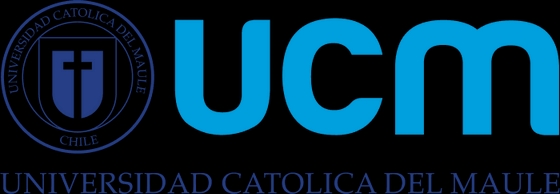 Logo de la Universidad Católica del Maule en Chile.