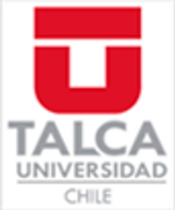 Logo de la Universidad de Talca en Chile.