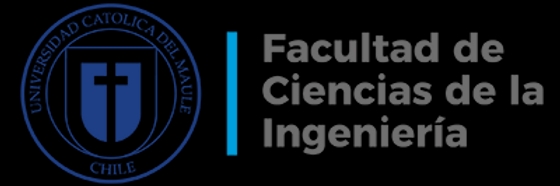 Logo de la Facultad de Ciencias de la Ingeniería de la Universidad Católica del Maule en Chile.