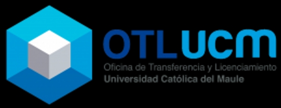 Logo de la Oficina de Transferencia y Licenciamiento de la Universidad Católica del Maule.