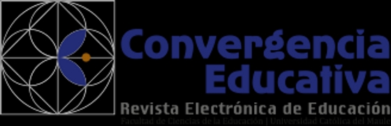 Logo de la revista electrónica Convergencia Educativa de la Universidad Católica del Maule.
