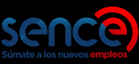 Logo de SENCE invitando a sumarse a nuevos empleos.