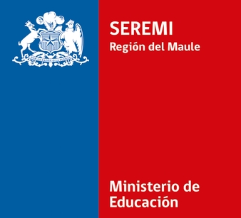 Logo del SEREMI de Educación de la Región del Maule.