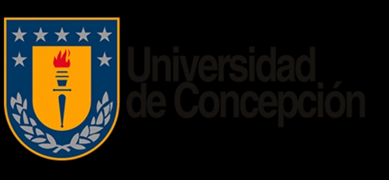 Logo de la Universidad de Concepción que representa su identidad y tradición.