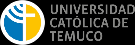 Logo de la Universidad Católica de Temuco que representa su identidad institucional.