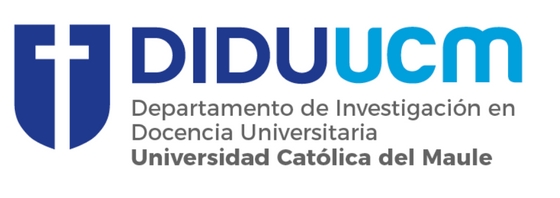 Logo del Departamento de Investigación en Docencia Universitaria de la Universidad Católica del Maule.