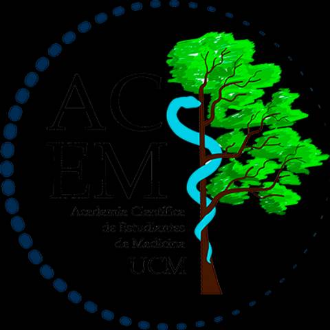 Logo de la Academia Científica de Enfermedades de Medicina.