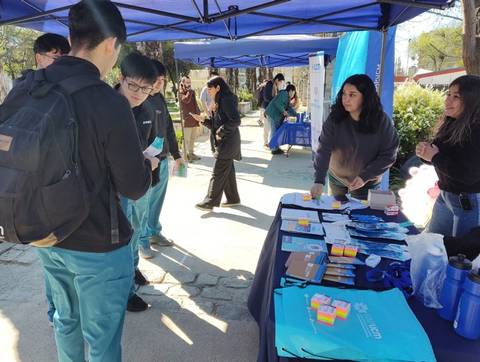 Acompañamientos y Apoyos Disciplinares en Stand.