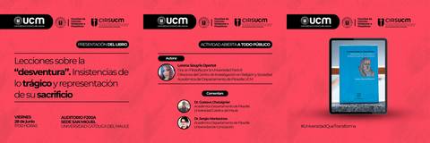 Presentación del libro sobre la representación del sacrificio y lo trágico.
