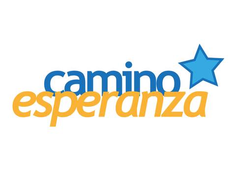 Un logo vibrante que simboliza un camino de esperanza.