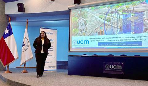 Presentación sobre el uso de bioestimulantes para mejorar cultivos.