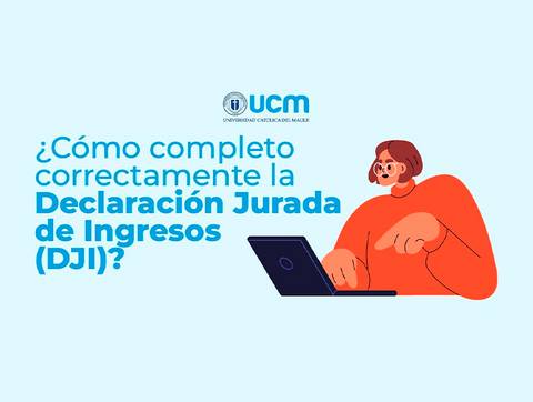 Una persona pregunta cómo completar la Declaración Jurada de Ingresos correctamente.