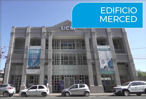 El Edificio Merced alberga a la Universidad Central en Santiago.