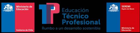 Banner que promueve la educación técnica profesional en Chile.