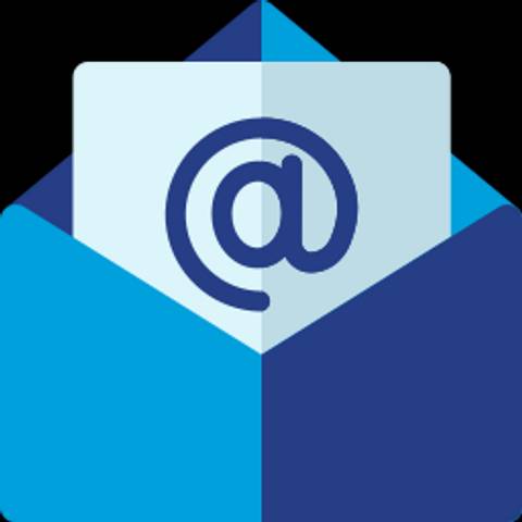 Un ícono de un sobre que simboliza un correo electrónico.