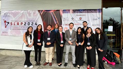 XVIII Simposio Latinoamericano de Polímeros, Puerto Varas 2024