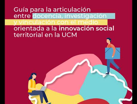 Una guía sobre la conexión entre la docencia y la innovación social en la UCM.
