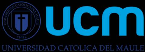 Logo de la Universidad Católica del Maule, conocido como UCM.