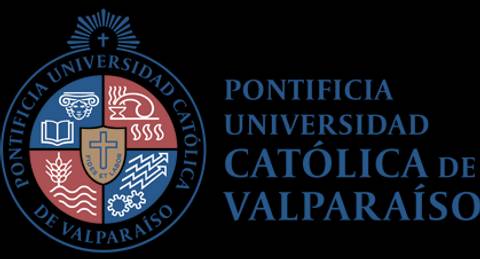 Escudo de la Pontificia Universidad Católica de Valparaíso.