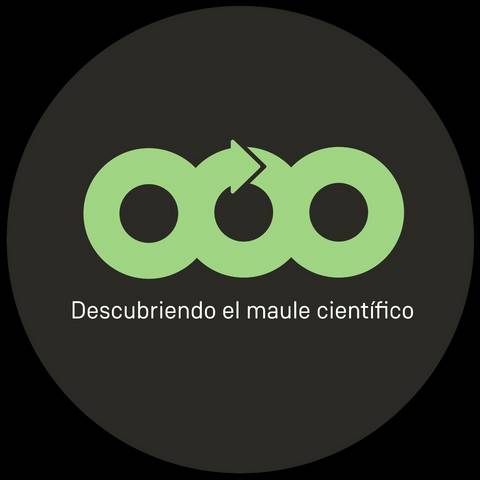 Logo de un proyecto que busca explorar la ciencia en la región del Maule.