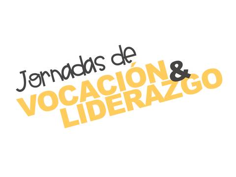 Una imagen que promociona jornadas de vocación y liderazgo.