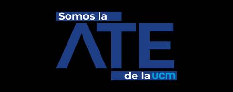 Esta es la representación gráfica de la ATE de la UCM.