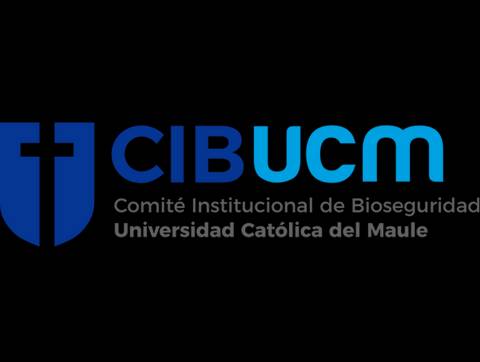Logo del Comité Institucional de Bioseguridad de la Universidad Católica del Maule.
