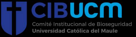 Logo del Comité Institucional de Bioseguridad de la Universidad Católica del Maule.