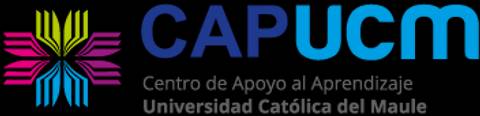Logo del Centro de Apoyo al Aprendizaje de la Universidad Católica del Maule.