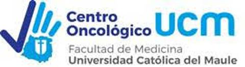Logo del Centro Oncológico de la Universidad Católica del Maule.