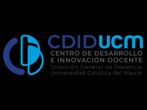 Logo del Centro de Desarrollo e Innovación Docente de la Universidad Católica del Maule.