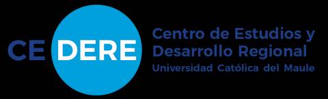 Logo del Centro de Estudios y Desarrollo Regional de la Universidad Católica del Maule.