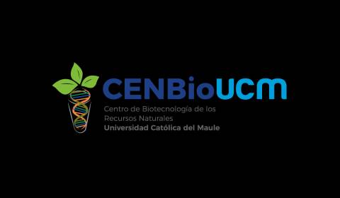 Logo del Centro de Biotecnología de los Recursos Naturales de la Universidad Católica del Maule.