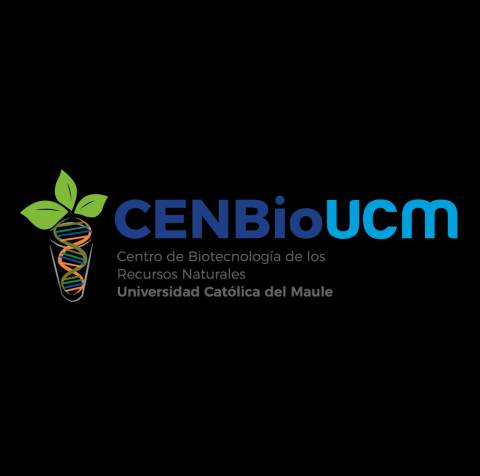 Logo del Centro de Biotecnología de los Recursos Naturales de la Universidad Católica del Maule.