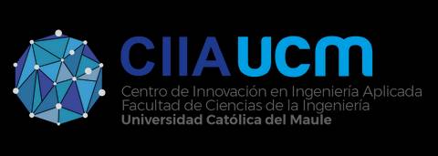 Logotipo del Centro de Innovación en Ingeniería Aplicada de la Universidad Católica del Maule.