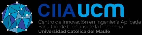 Logo del Centro de Innovación en Ingeniería Aplicada de la Universidad Católica del Maule.