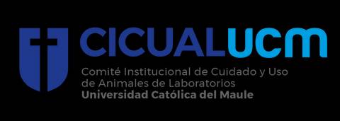 Logotipo del Comité Institucional de Cuidado y Uso de Animales de Laboratorios de la Universidad Católica del Maule.