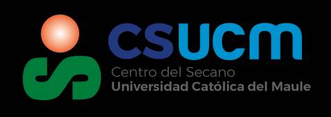 Logotipo del Centro del Secano de la Universidad Católica del Maule.