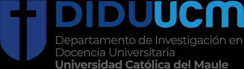 Logo del Departamento de Investigación en Docencia Universitaria de la Universidad Católica del Maule.