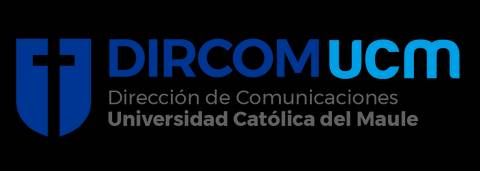 Logo de la Dirección de Comunicaciones de la Universidad Católica del Maule.
