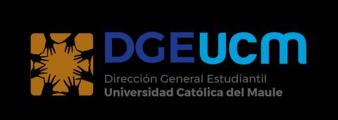 Logo de la Dirección General Estudiantil de la Universidad Católica del Maule.